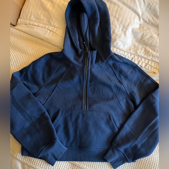 Lululemon oversized half zip scuba hoodie - Picture 2 of 3